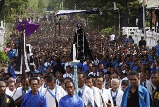 Yuk, Mengenal Tradisi Semana Santa di Larantuka - GenPI.co