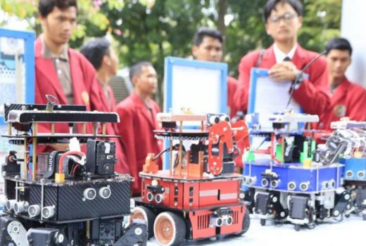 Bangga, Tim Robotik Indonesia Jadi Juara Kontes Robot Dunia - GenPI.co