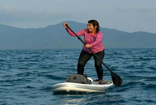 Menteri Susi Hadang Langsung Tujuh Kapal Cina di Laut Natuna - GenPI.co