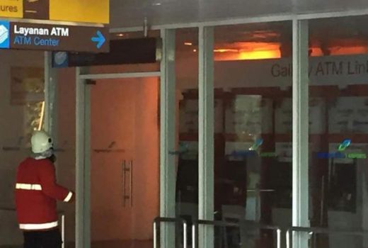 Bandara Ngurah Rai Bali Terbakar - GenPI.co
