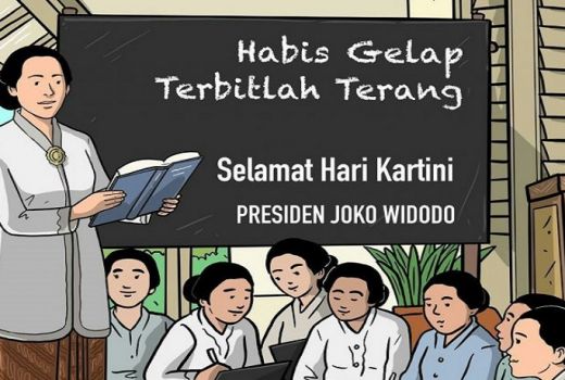Presiden Jokowi Ucapkan Selamat Hari Kartini - GenPI.co