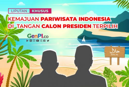 Kemajuan Pariwisata Indonesia Di Tangan Calon Presiden Terpilih - GenPI.co