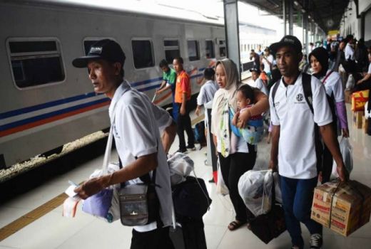 Puncak Arus Mudik Terjadi H-5 Lebaran - GenPI.co
