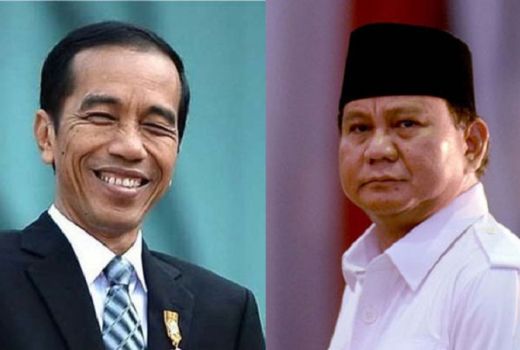 Update Real Count KPU: Jokowi-Amin 55,1% Prabowo-Sandi 44,9% - GenPI.co