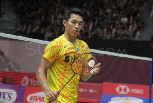 Jonatan Christie Fokus Kejuaraan Asia 2019 - GenPI.co