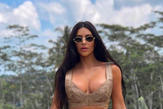 Kim Kadarshian dan Kanye West Terkesan dengan Keindahan Bali - GenPI.co