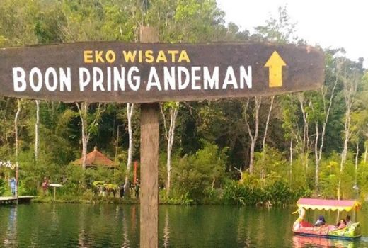 PLMTH Dibangun di Kawasan Ekowisata Andeman Boon Pring - GenPI.co