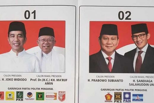 Update Real Count KPU Sore Ini: Jokowi 55,64% Prabowo 44,36% - GenPI.co