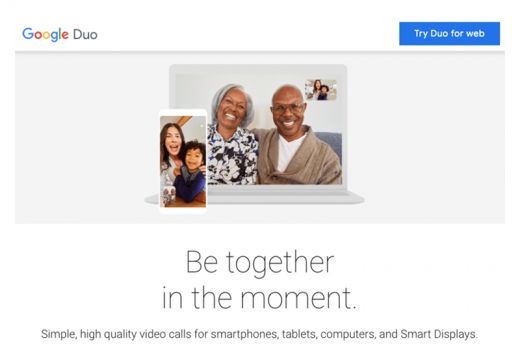 Google Duo Tambah Fitur Saving Mode Khusus di Indonesia dan India - GenPI.co