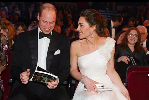 Orang Ketiga di Pernikahan Pangeran William dan Kate Middleton? - GenPI.co