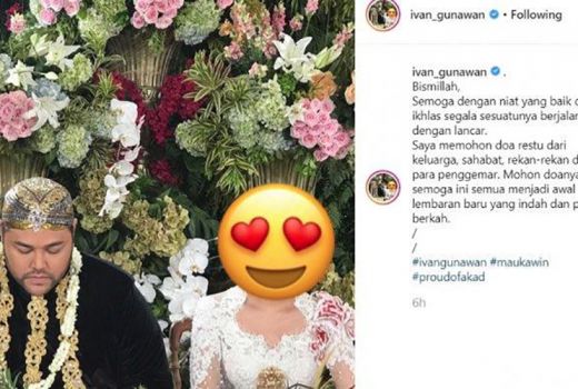 Ivan Gunawan Menikah Dengan Menggunakan Adat Jawa? - GenPI.co