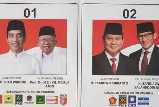 Update Real Count KPU Pilpres 2019, Data Masuk 292.089 TPS - GenPI.co