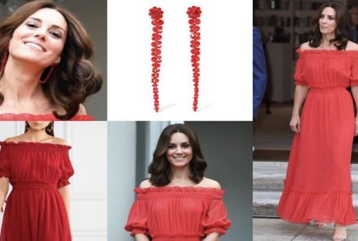 Pangeran William Diisukan Selingkuh, Yuk Lihat Style Anggun Kate - GenPI.co