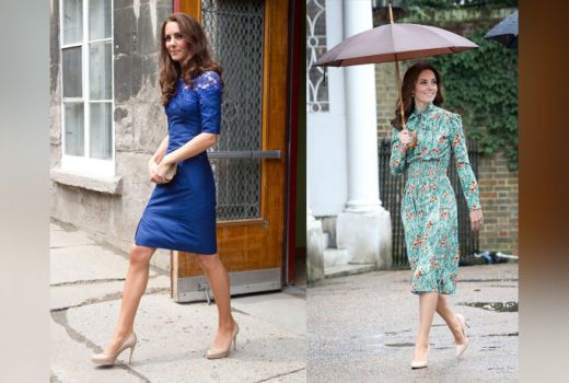 Nyaman Pakai Sepatu Hak Tinggi, ini Rahasia Kate Middleton - GenPI.co