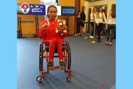 Atlet Disabilitas Ni Nengah Raih Emas World Para Powerlifting - GenPI.co