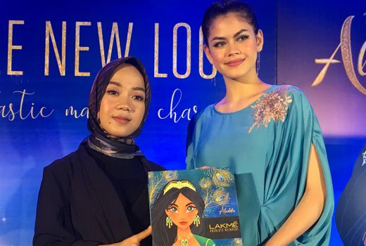 Ini Trend Make Up A la Princess Jasmine di Film Aladdin - GenPI.co