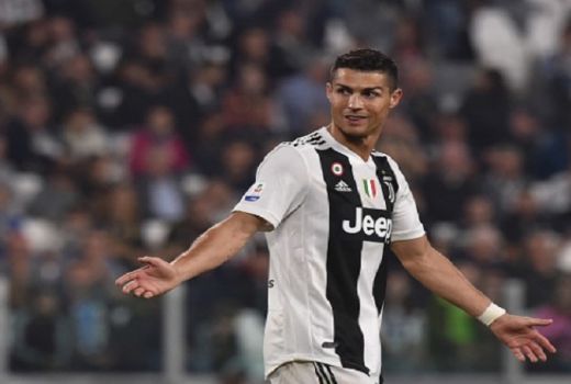Ronaldo Ambisi Menjadi Top Skor Liga Italia - GenPI.co