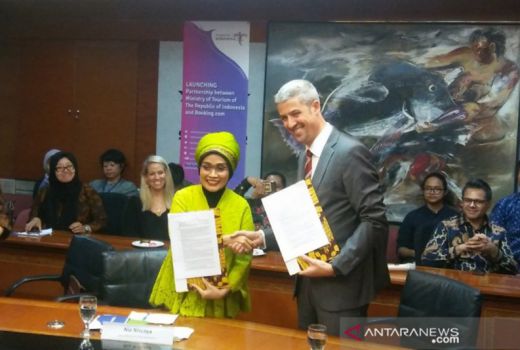 Kemenpar Libatkan Booking.com Promosikan Destinasi Indonesia - GenPI.co