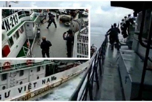 Kapal KRI Tjiptadi 381 Ditabrak, Kemlu Protes ke Kedubes Vietnam - GenPI.co