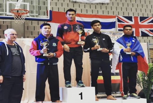 Open Belgium Pencak Silat 2019, Iqbal Candra Menang - GenPI.co