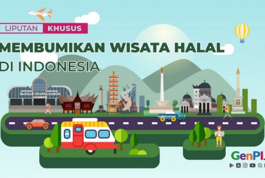 Membumikan Wisata Halal di Indonesia - GenPI.co