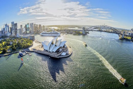 5 Destinasi Wisata di Sydney jadi Inspirasi Nama Anak Cut Tari - GenPI.co