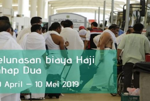 Pelunasan Biaya Haji Tahap Dua Mulai Hari Ini - GenPI.co