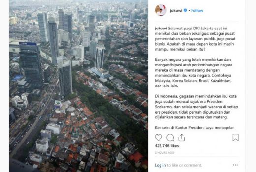 Ini 5 Lokasi Ibukota Negara Indonesia Favorit Netizen - GenPI.co