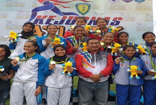 Atlet Pelajar Jateng Juara Umum Nasional Atletik - GenPI.co