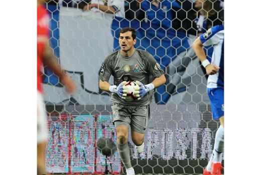 Iker Casillas Merasa Lebih Kuat Setelah Terkena Serangan Jantung - GenPI.co