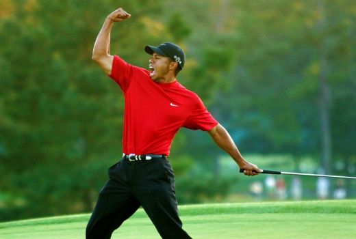 Pegolf Tiger Woods Dianugerahi Medali Kebebasan oleh Trump - GenPI.co