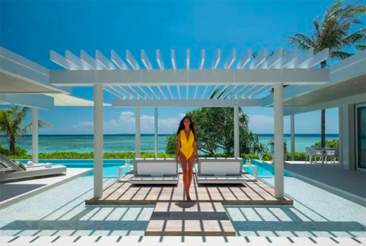 Resort Paling Mahal di Dunia Senilai 1,4 M Resmi Dibuka - GenPI.co