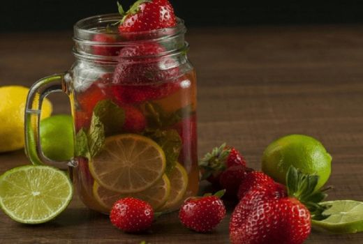 Infuse Water Juga Baik DIminum Saat Ramadhan, Loh! - GenPI.co