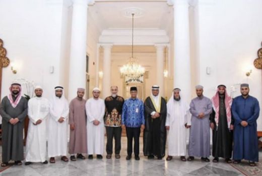 Ramadhan Kareem, Anies Baswedan Kedatangan Imam Besar Palestina - GenPI.co