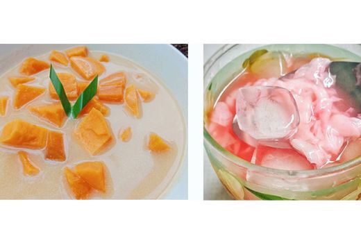 Resep Takjil Kolak Ubi dan Es Kelapa Kopyor Jadi Menu Buka Puasa - GenPI.co