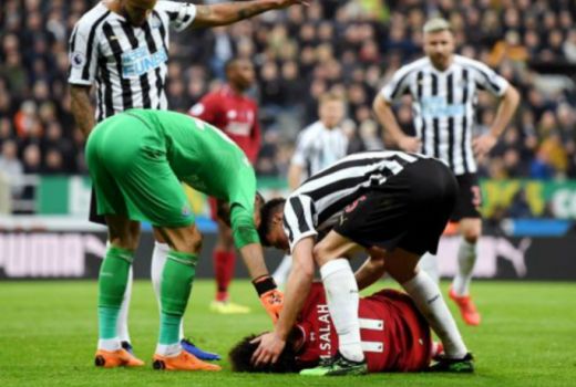 Sempat Amnesia, Ini Kondisi Striker Liverpool Mo Salah - GenPI.co