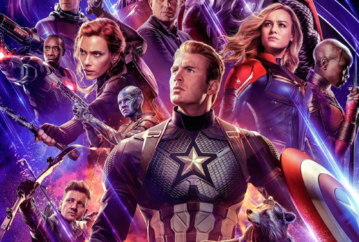 Raup 30 T, Avengers: Endgame Masuk Daftar Film Terlaris Dunia - GenPI.co