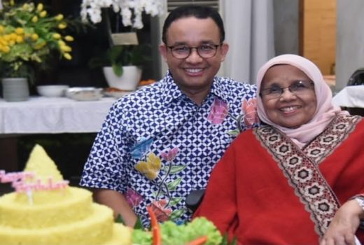 Gubernur Anies Ultah ke-50, Ibunda Buatkan Nasi Tumpeng - GenPI.co