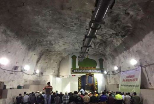 Masjid Terdalam di Dunia Ada di Area Freeport Indonesia - GenPI.co