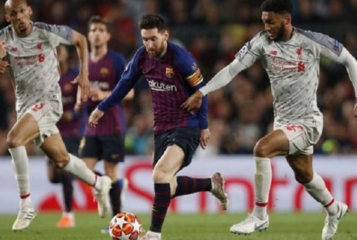 Preview Liverpool VS Barcelona, Lini Depan The Reds Pincang - GenPI.co