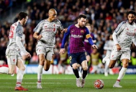 Ini Prediksi Livepool VS Bercelona - GenPI.co