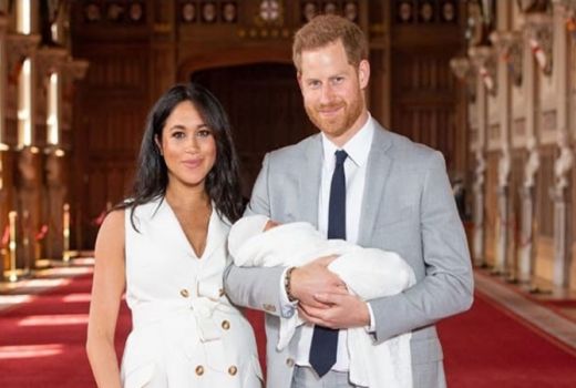 Meghan Harry dan Anak Pertama Tampil ke Publik - GenPI.co