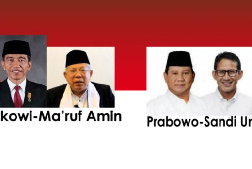 Real Count KPU Jokowi vs Prabowo, Paslon 01 Masih Unggul - GenPI.co