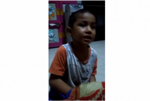 Bocah Kocak Baca Doa Niat Sahur Bikin Ngakak Ngesot - GenPI.co