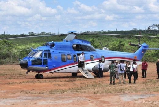 Calon Ibu Kota Baru, Jokowi Sebut Lahan Gunung Mas Paling Siap - GenPI.co