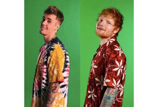 Hari Ini, Ed Sheeran - Justin Bieber Janji Rilis Lagu Duet Mereka - GenPI.co