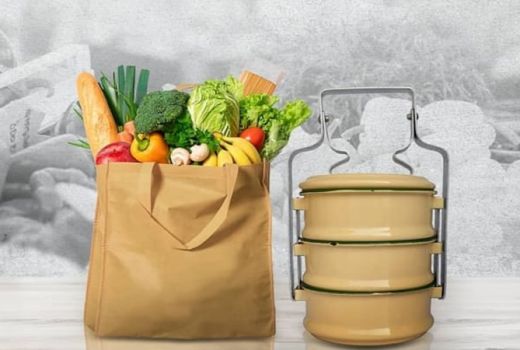 Peduli Lingkungan, Yuk Bawa Kantong Belanja dan Wadah Makanan - GenPI.co