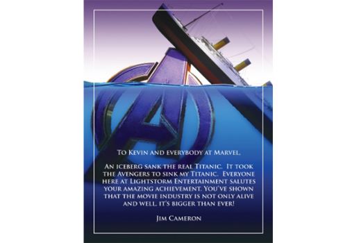 Avengers: Endgame Berhasil Tenggelamkan Titanic - GenPI.co