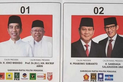 Situng KPU 78%: Jokowi Unggul 15 Juta Suara dari Prabowo - GenPI.co