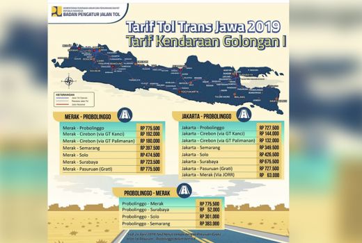 Ini Tarif Tol Trans Jawa Saat Mudik Lebaran - GenPI.co